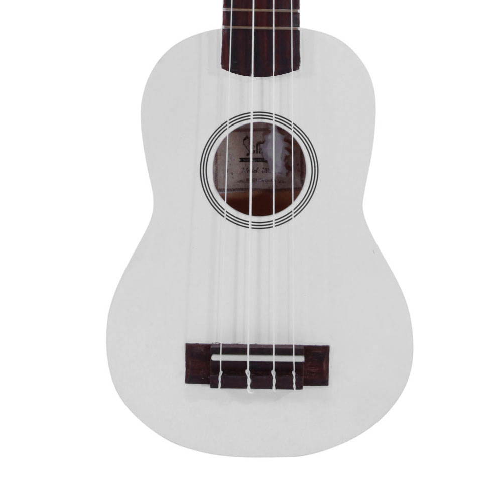 23" Fingerboard Basswood Ukulele with Bag ,Pure Color Rosewood