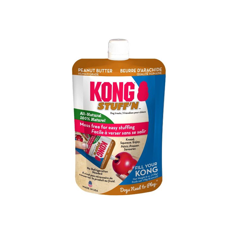 KONG Stuff'n All-Natural Peanut Butter - 6oz