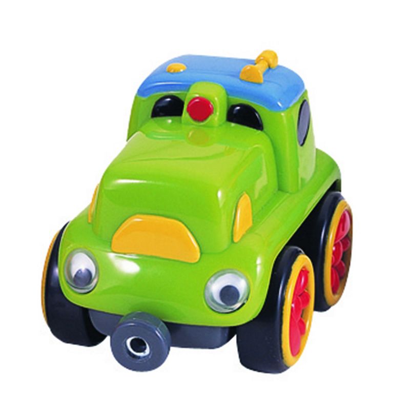 Small World Toys Locomotives Tailgate Trio - Set of 3