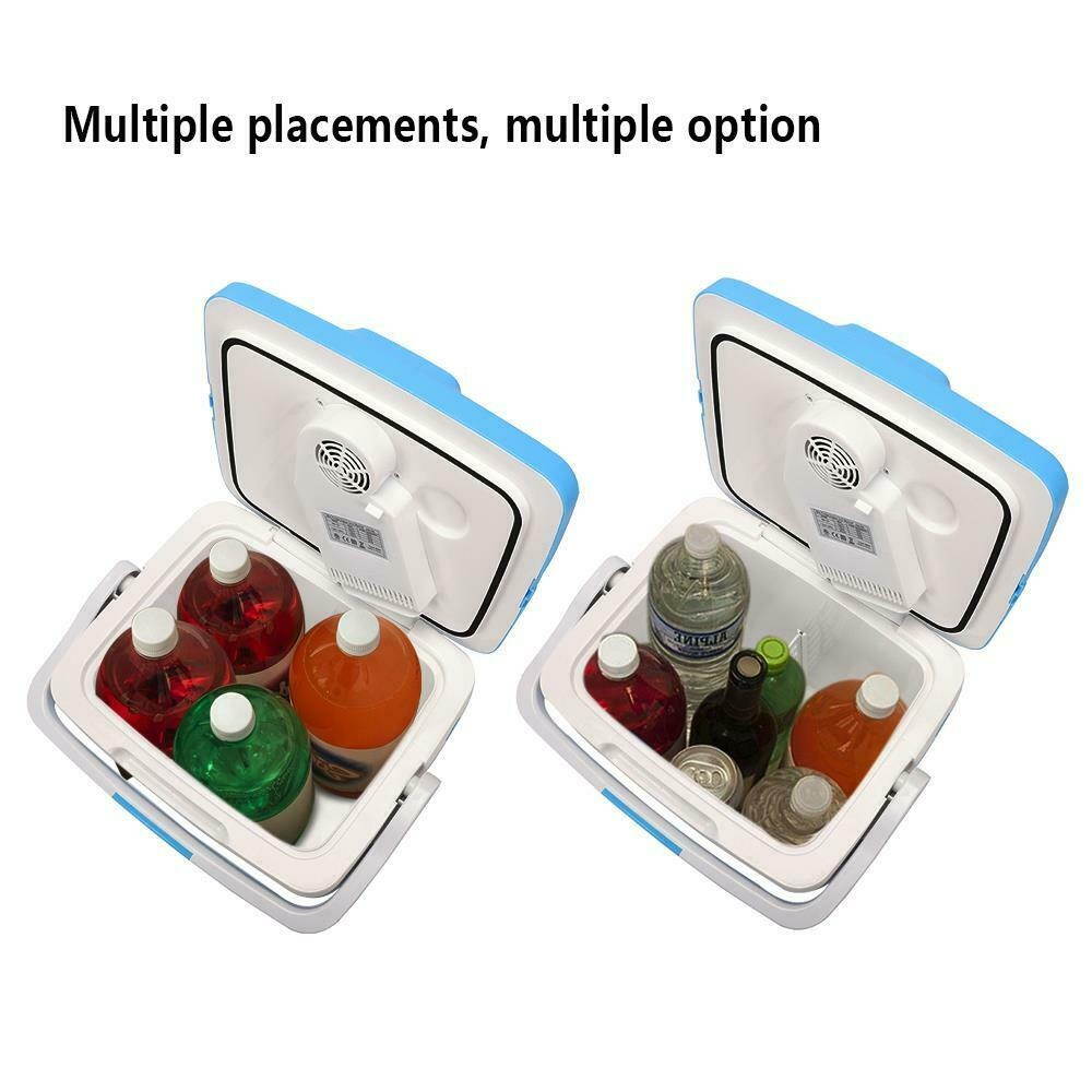 26L Electric Cooler Warmer Car Home Plug Portable Mini Fridge