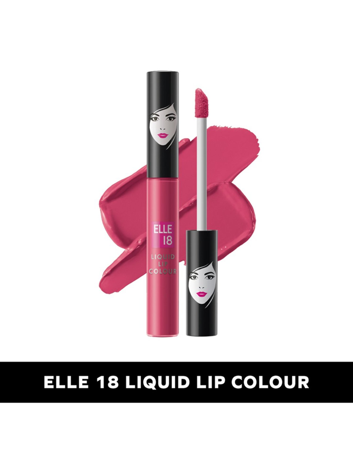 Elle 18 Liquid Lip Colour French Pink - 5.6 ml