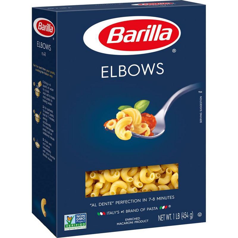 Barilla Elbow Macaroni Pasta - 16oz