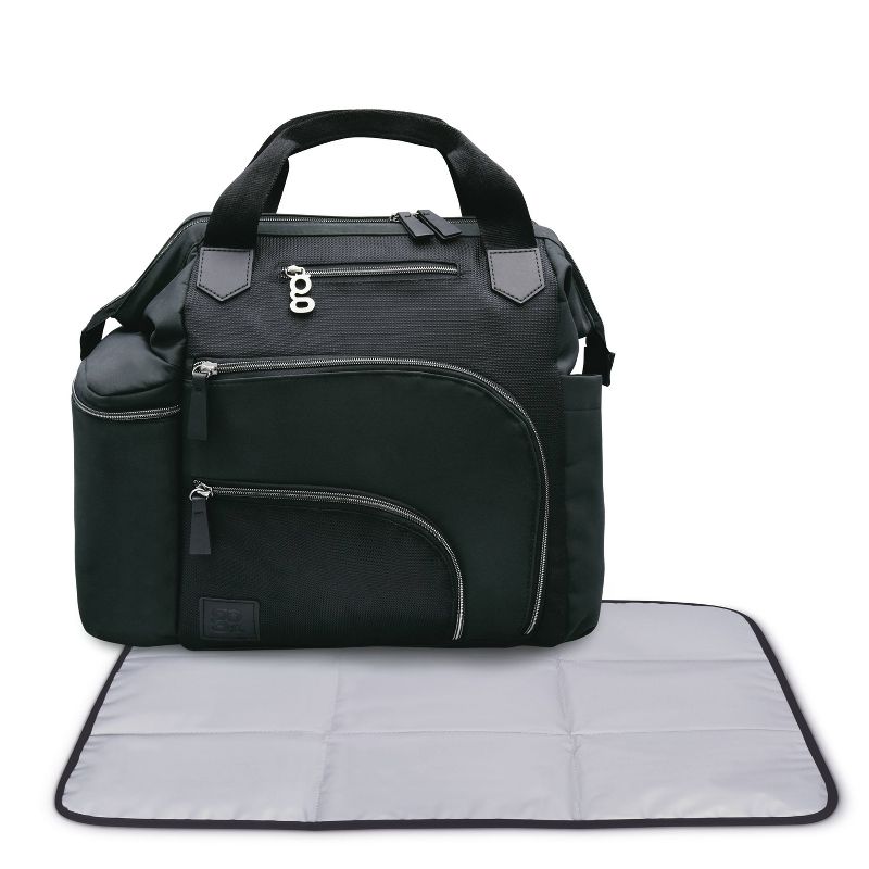 Go by Goldbug Wide Frame Diaper Bag Backpack