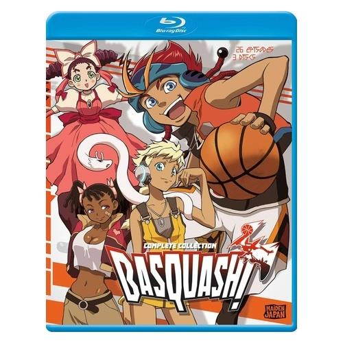 SECTION23 FILMS BASQUASH! COMPLETE COLLECTION (BLU-RAY/3 DISC/JAP-W/ENG-SUB) BRMJBSQ100
