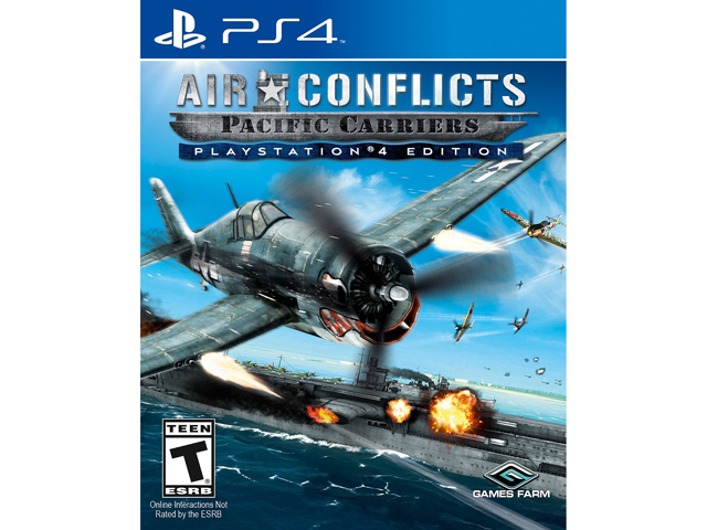 Air Conflicts Pacific Carriers - PlayStation 4