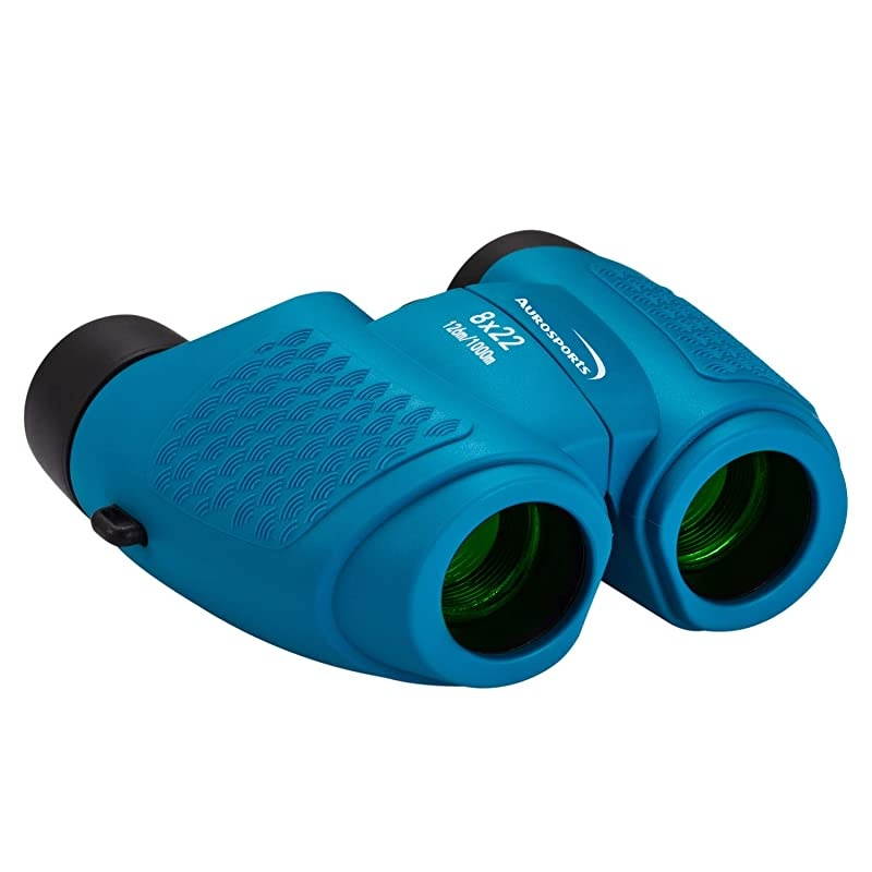 Compact Fixed Focus Binoculars for Kids Gifts for 47 Year Old Boys Girls614 Year Old Top Girls Boys Toys for Kids Teen Child Christmas Gifts Blue