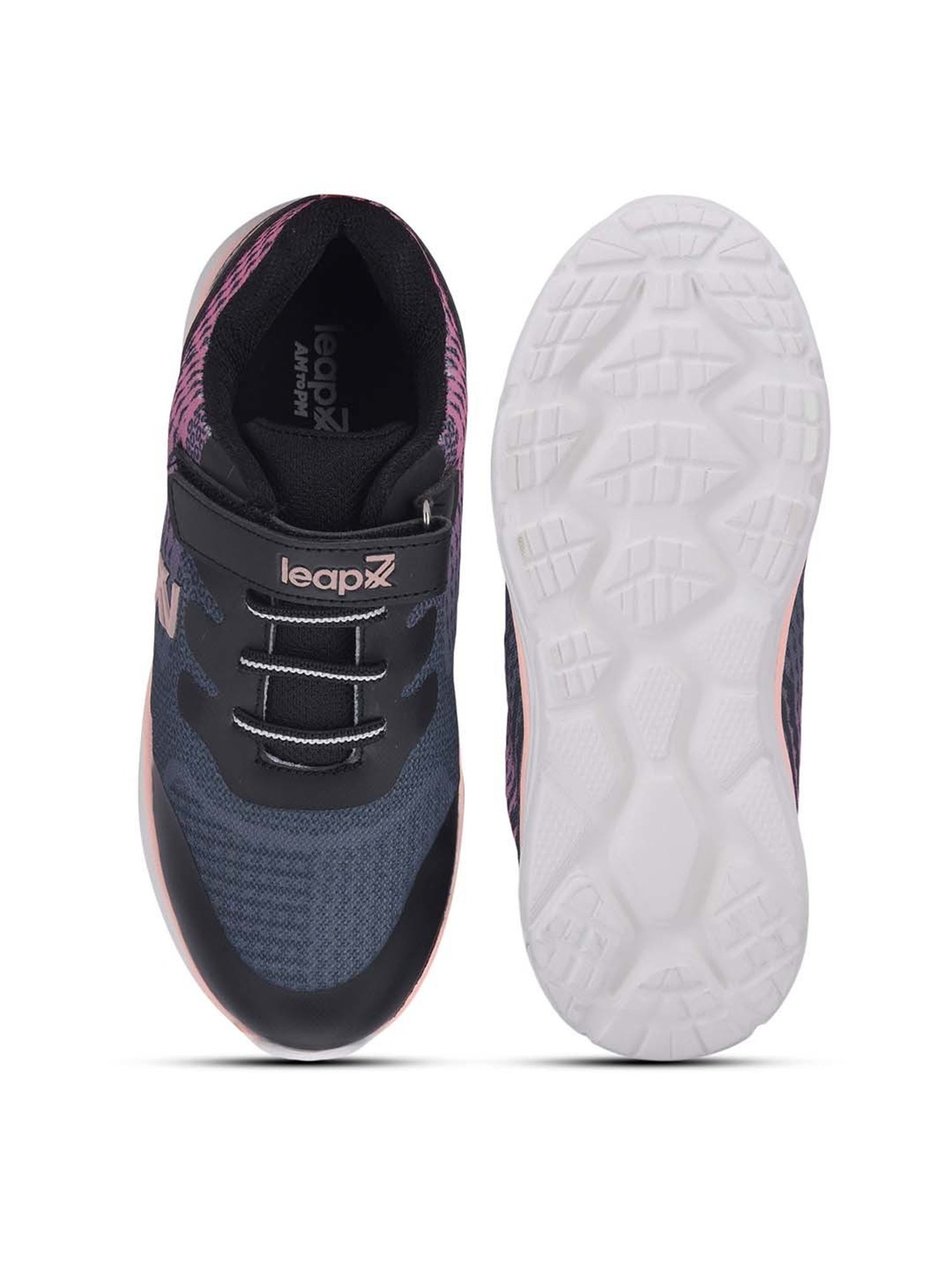 Fame Forever by Lifestyle Kids Beige & White Velcro Shoes