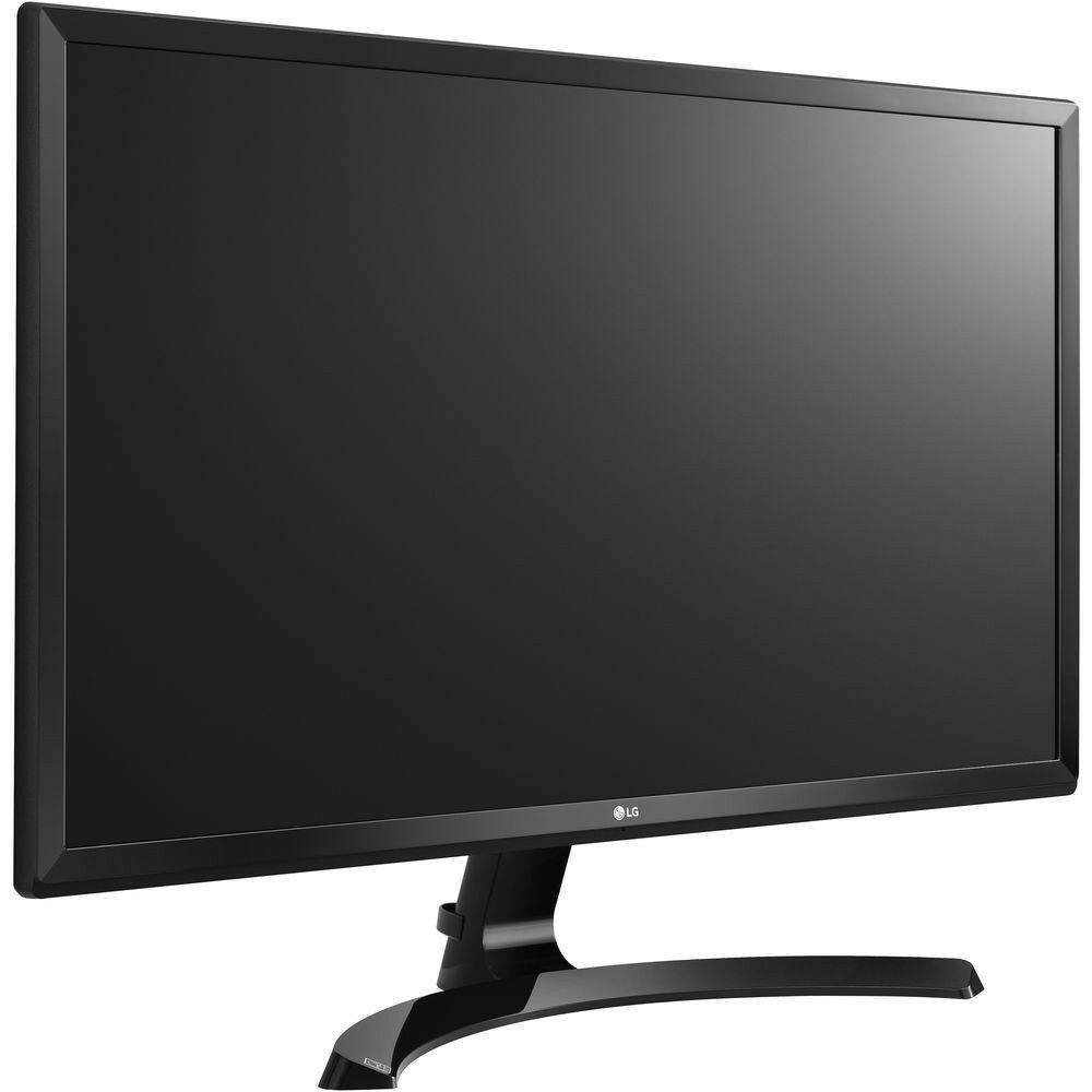 LG 27UD58-B 27" 4K Ultra HD IPS Freesync LED Monitor + Extended Warranty Pack