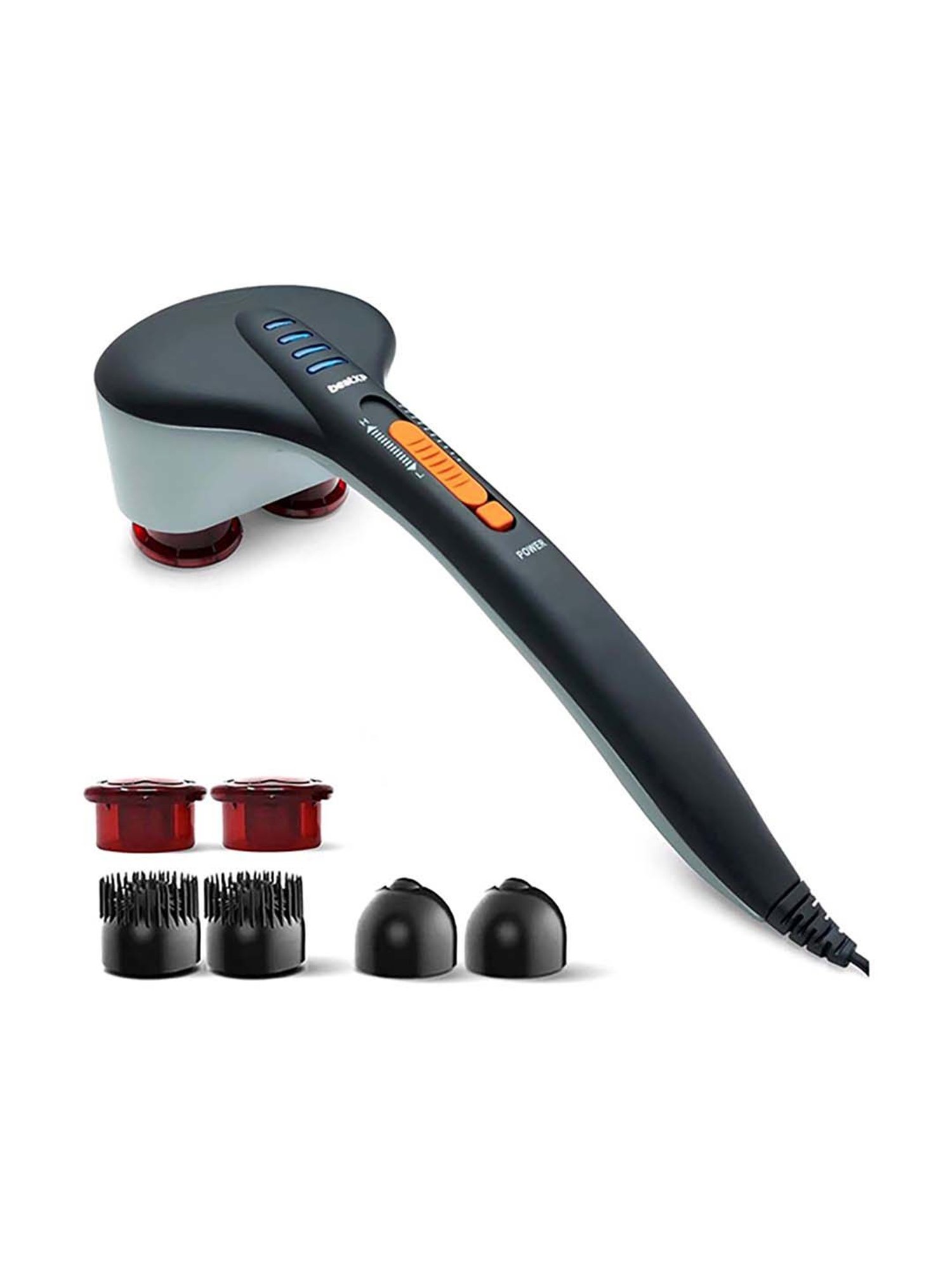 beatXP Thunder Elite Double Headed Hammer Massager (Jade Black)