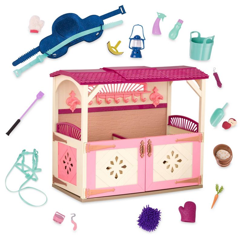 Glitter Girls Horse Barn - All Asparkle Acres