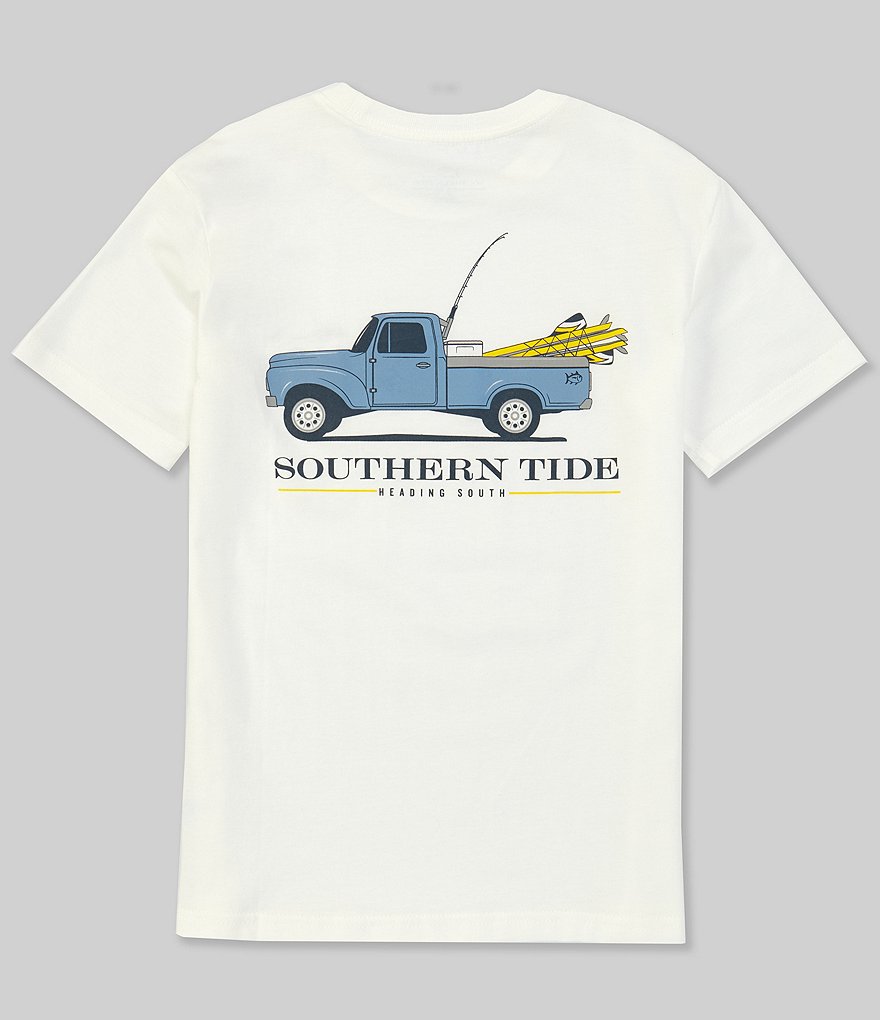 Southern Tide Little/Big Boys 4-16 Short-Sleeve Heading South Tee