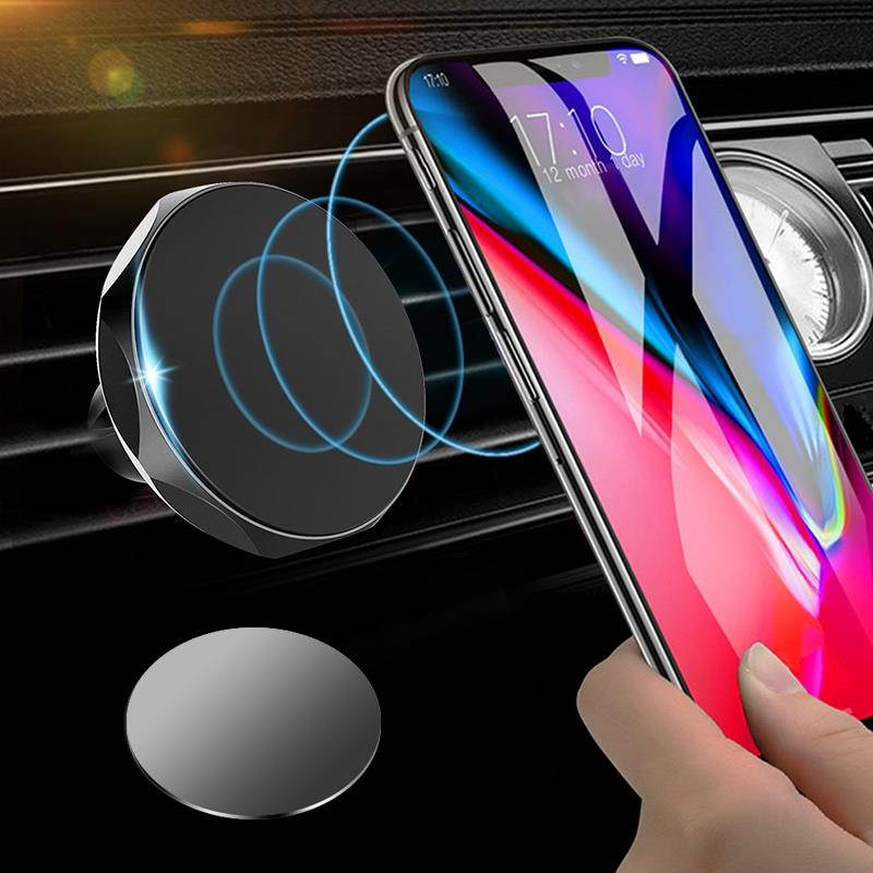Universal Car Phone Holder Magnetic 360 Rotatable Car Holder For Phone in Car Pop Mobile Mount Holder Sockets Phone Stand