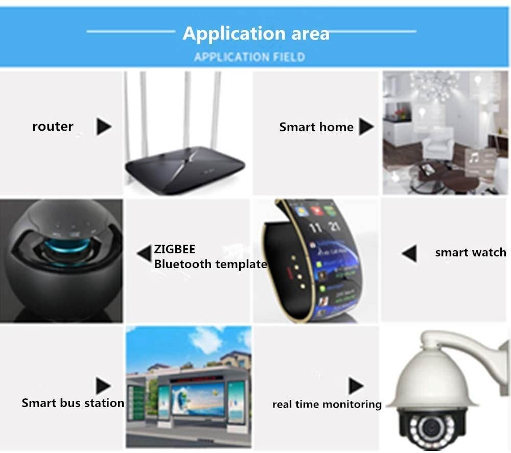 SiyuXinyi Pure Copper 4G LTE 3G Wireless Router Antenna Signal Enhancement Antenna 4G Router Signal Enhancement Antenna WiFi Extension Antenna Security Camera Wireless IP Camera WiFi Camera Dedicated