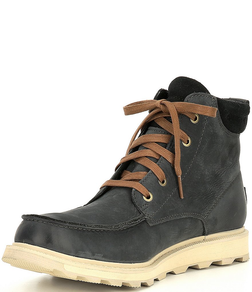 Sorel Men's Madson II Moc Toe Waterproof Boot