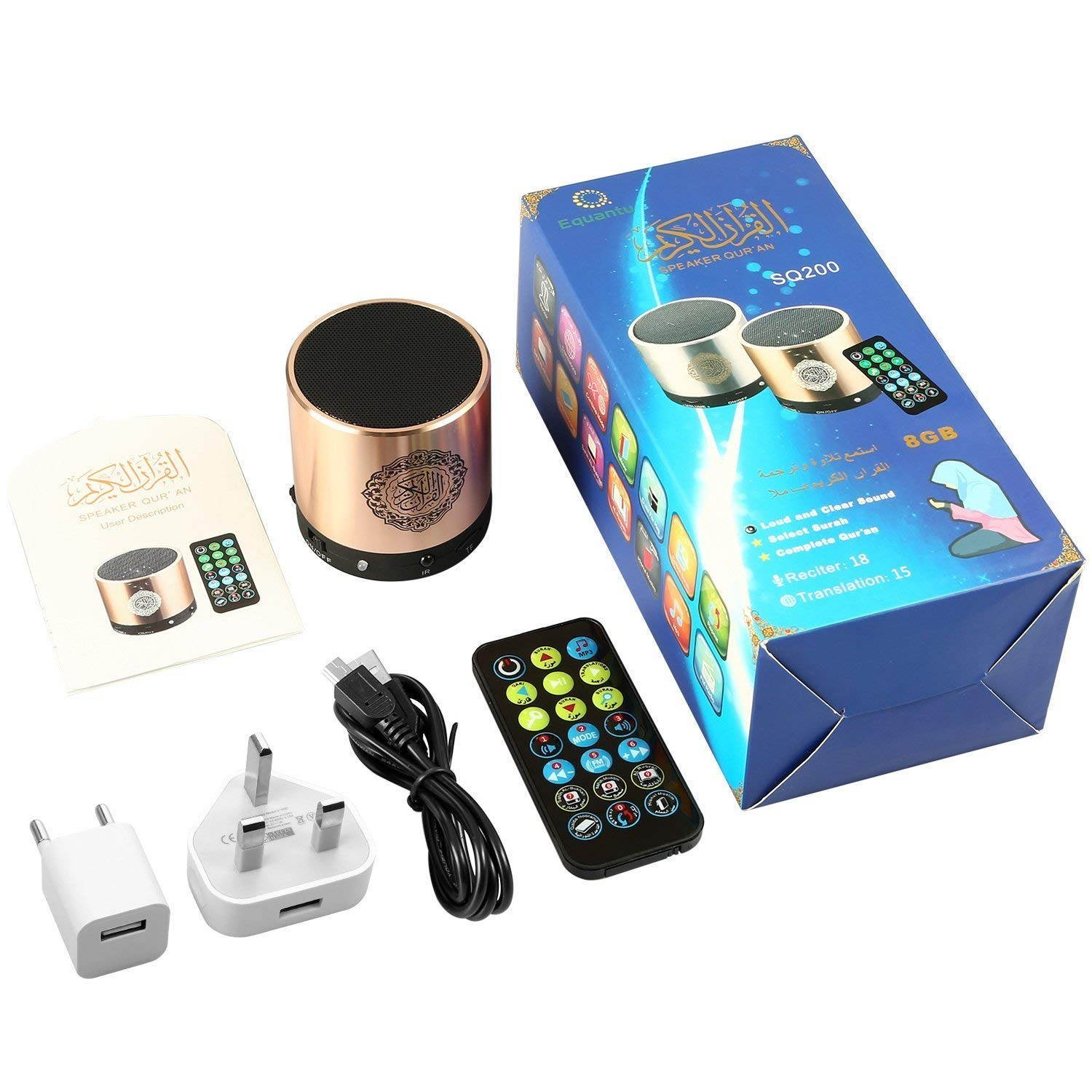 Computer USB-Power Speakers,BVI BOOMERVIVI Mini Desktop Speakers with HiFi Sound,Superior Stereo Sound,Double Horn, Perfect for Computer,Laptop (White)