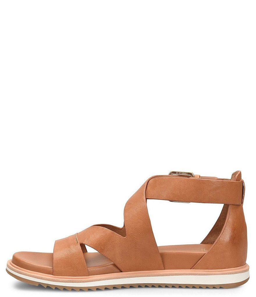 Sofft Mirabelle II Leather Criss-Cross Sporty Sandals