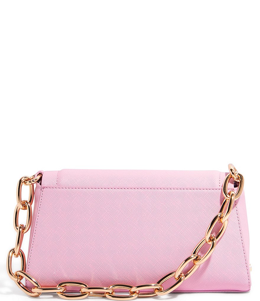 House of Want How We Fashion Vegan Leather Chain Strap Shoulder Bag