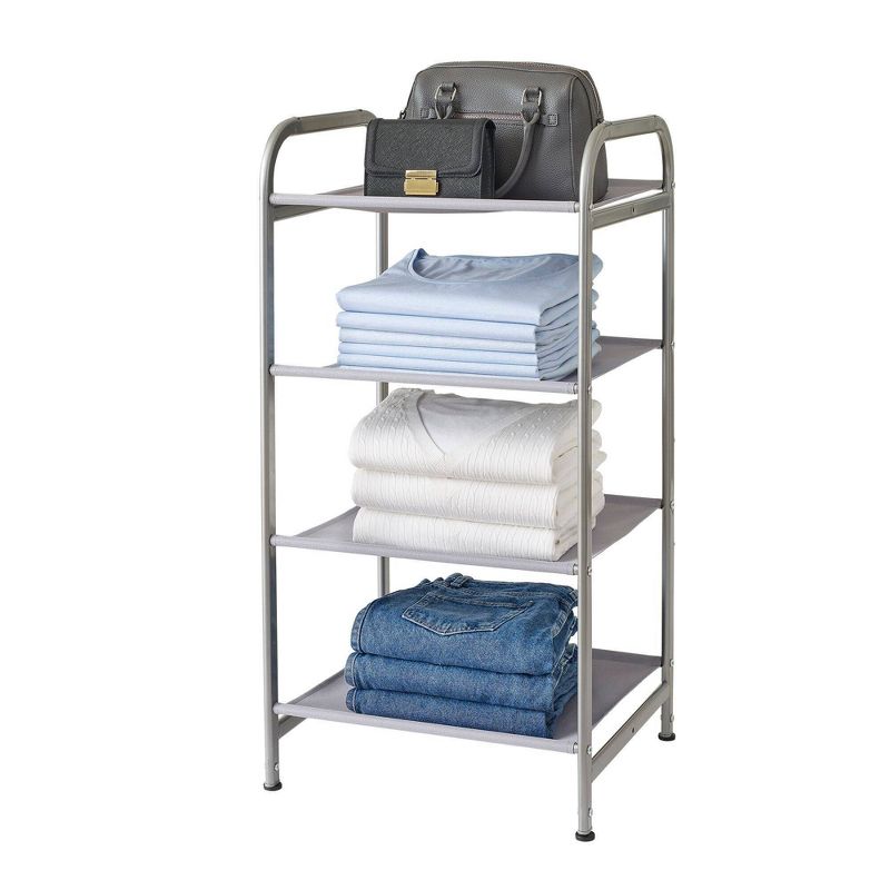 Home Basics Storage Closet with Shelving