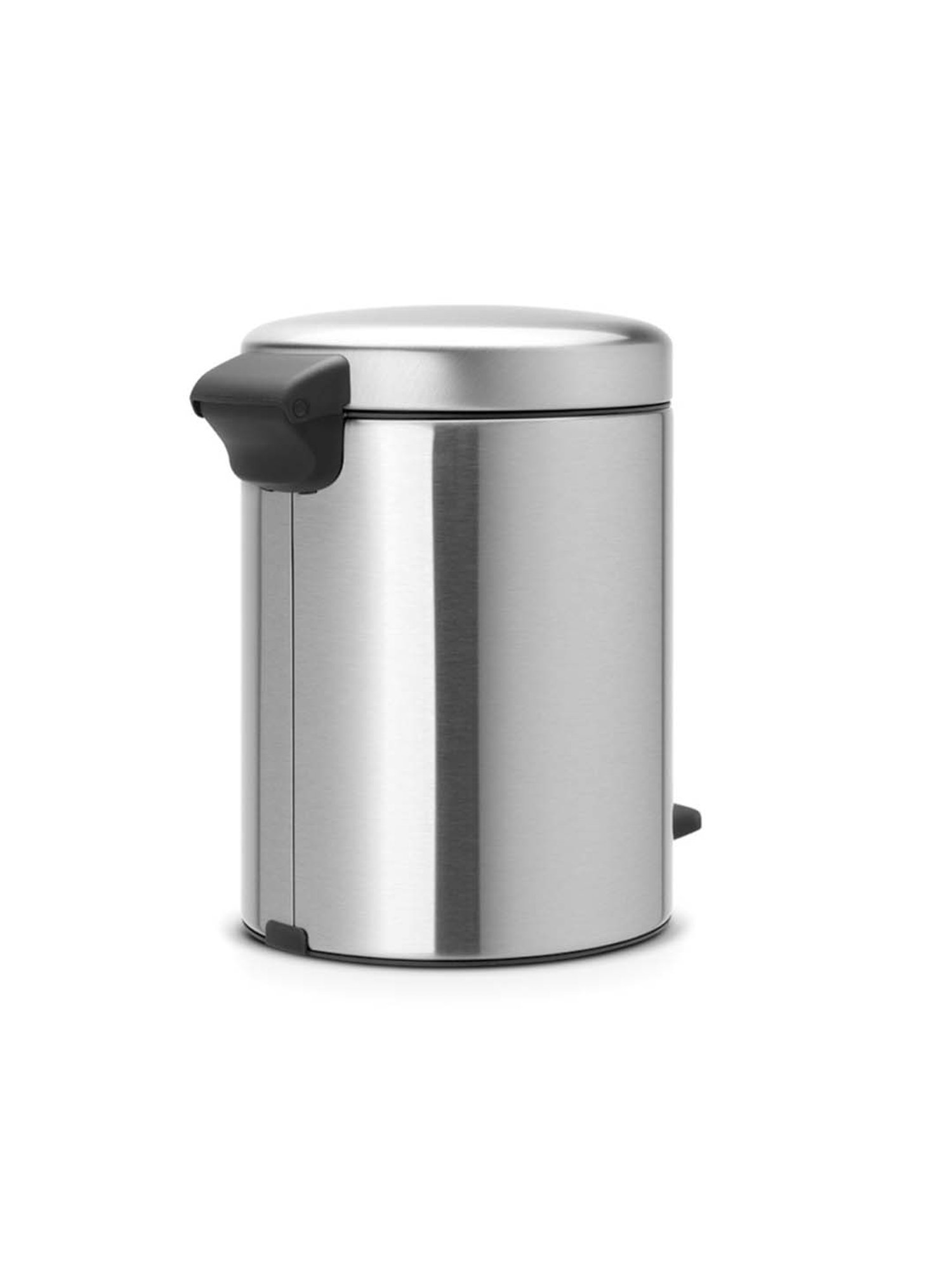 BRABANTIA New Icon Matt Steel Metal Pedal Dustbin (5 L) - Set of 1