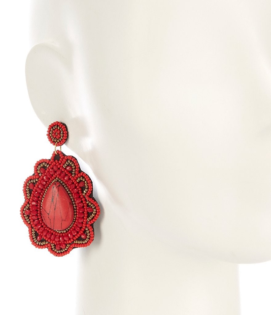 Natasha Accessories Drop Earrings
