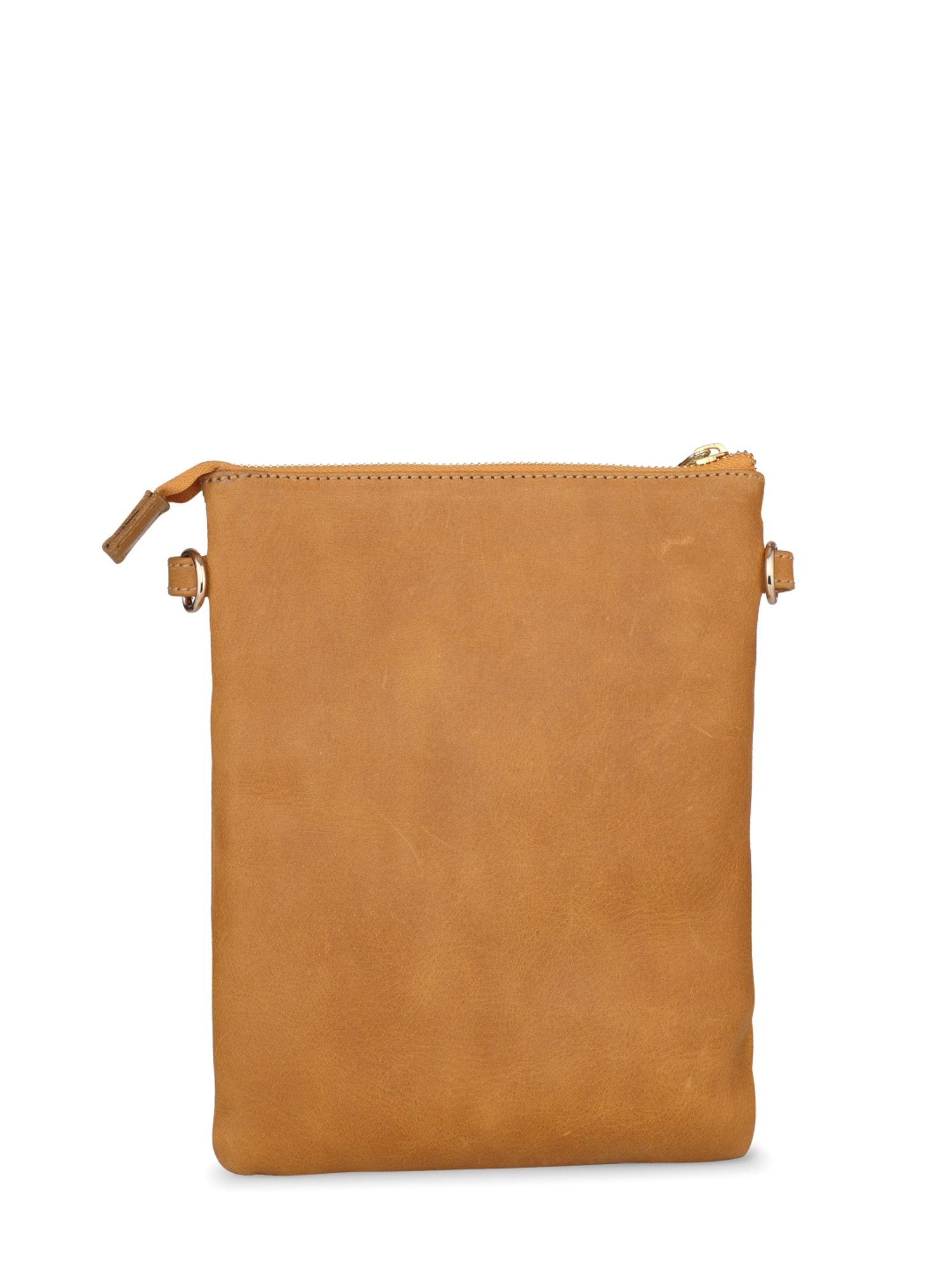 PELLE LUXUR Yellow Small Shoulder Bag