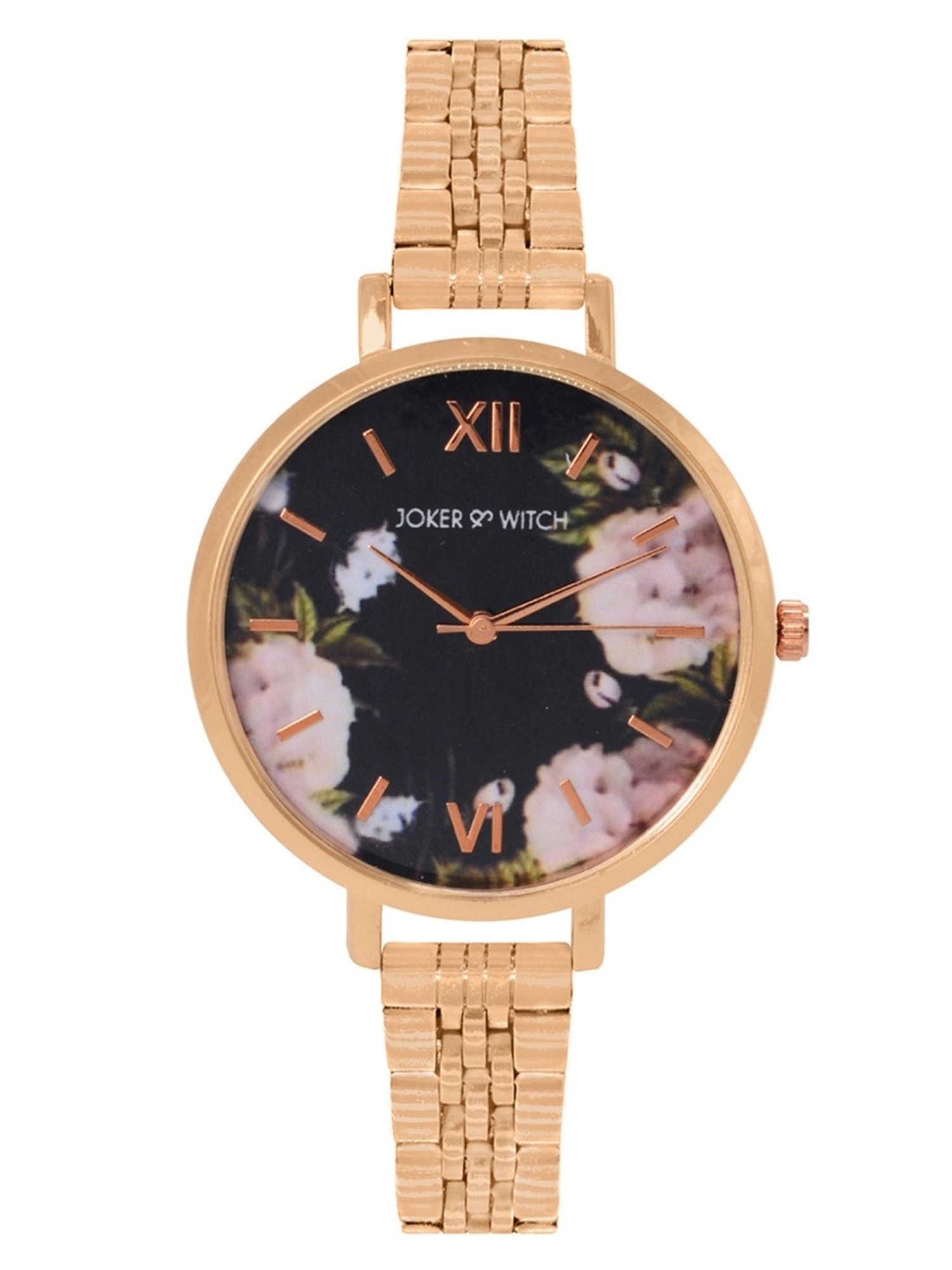 Joker & WItch JWLT208 Analog Watch for Women With Ring, Bracelet