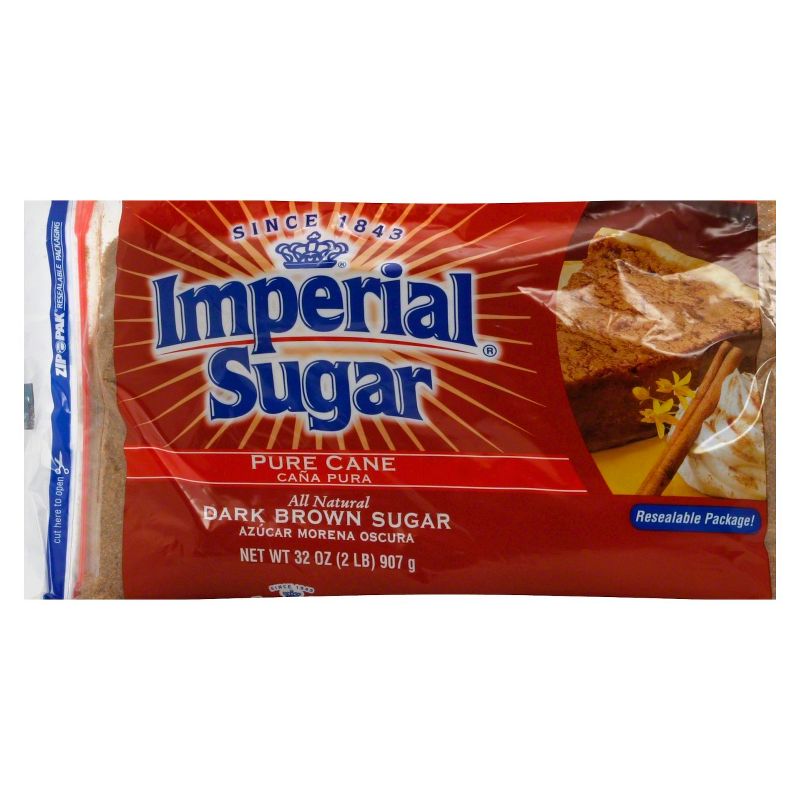 Imperial Dark Brown Pure Cane Sugar- 32oz