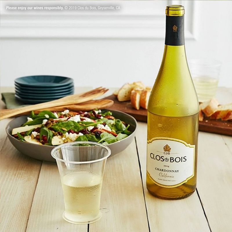 Clos du Bois Chardonnay White Wine - 750ml Bottle