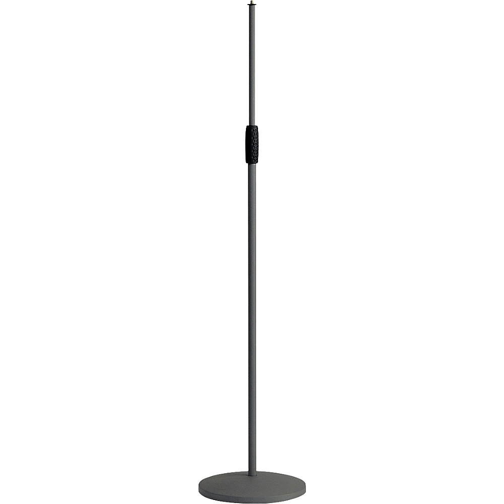 K&M 260/1 One-Hand Adjustable Microphone Stand, 34.3-62" Height, Black