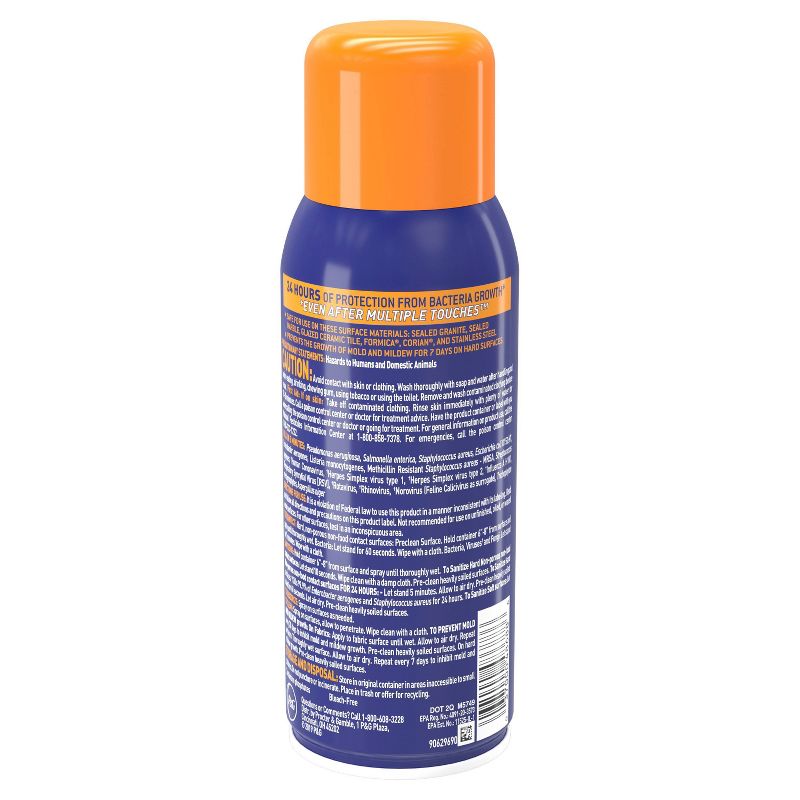 Microban Aerosol Spray - Citrus - 12.5 fl oz