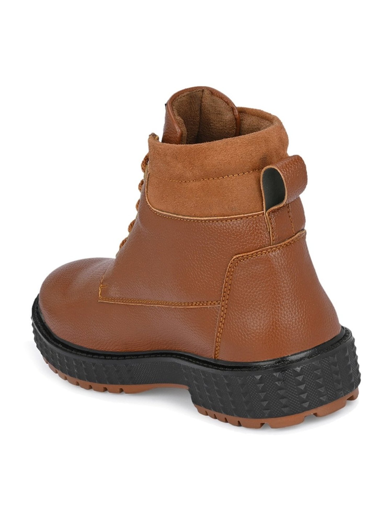 Prolific Men's Tan Derby Boots