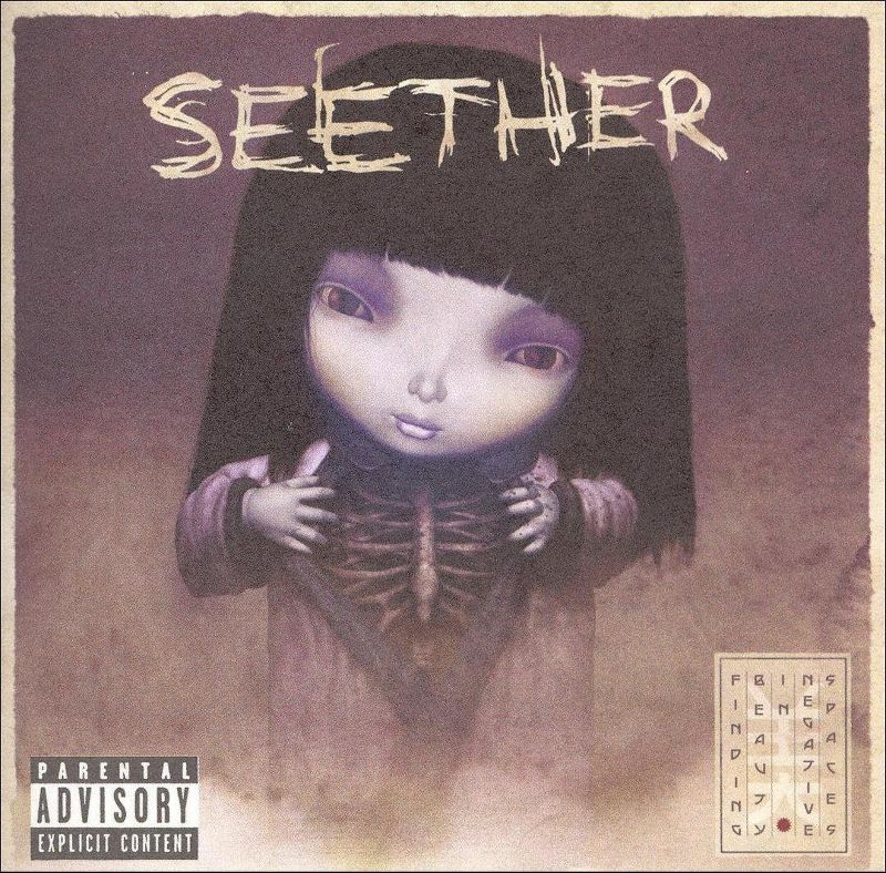 Seether - Finding Beauty in Negative Spaces [Explicit Lyrics] (CD)