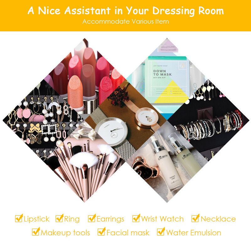 24 Small Jewelry Gift Boxes with Floral Design for Ring Pendant Necklace Display