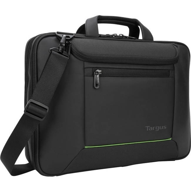 Targus 15.6" Balance EcoSmart Checkpoint-Friendly Briefcase - TBT918US