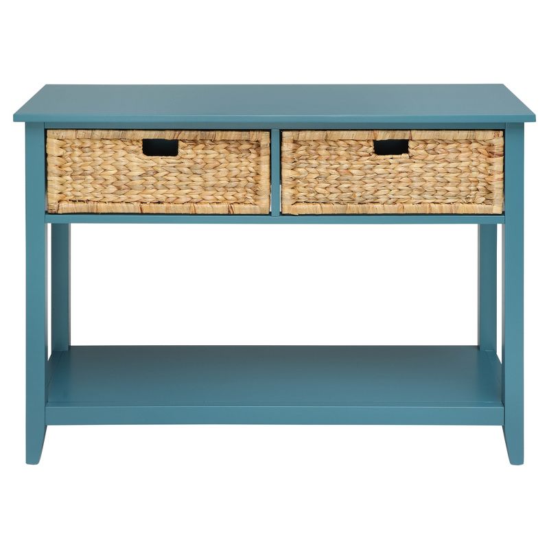 Console Table Teal - Acme Furniture