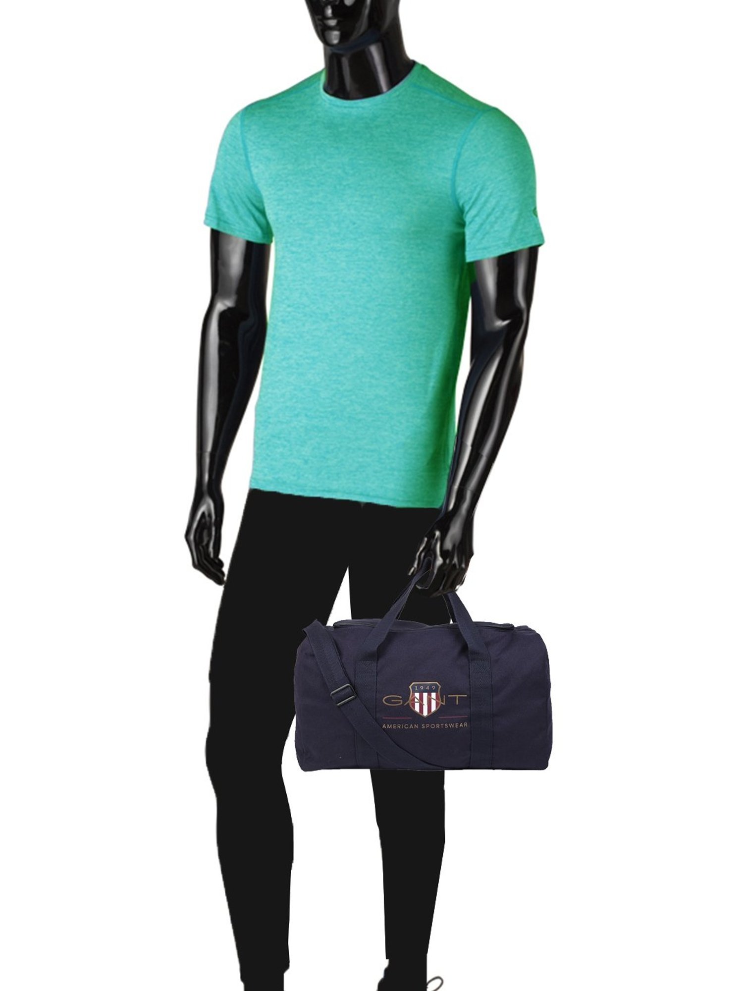 GANT Navy Solid Medium Duffle Bag