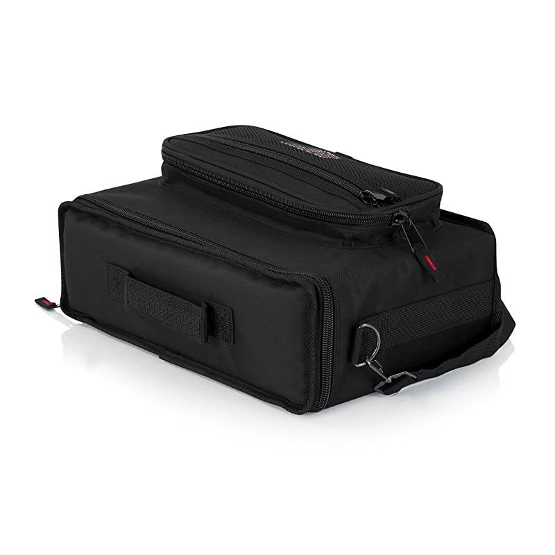 Cases Padded Microphone Carry Bag Holds 5 Wireless Microphone Systems GM5W