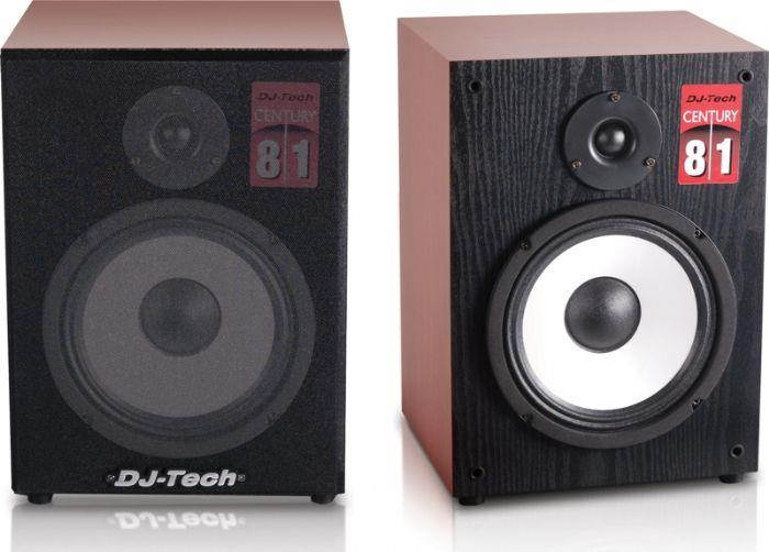 2-way Loudspeaker W/Detachable grille & 8-In Woofer