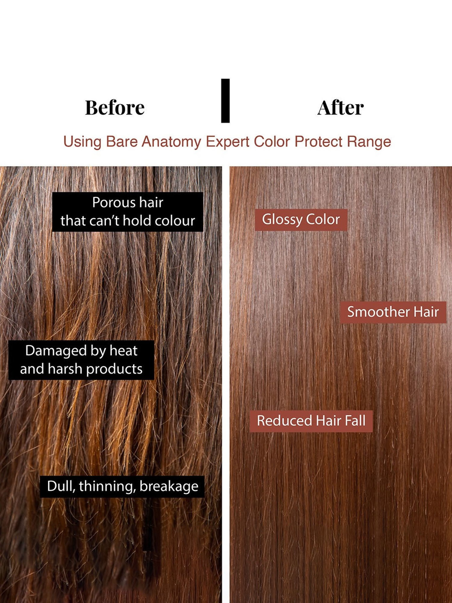 Bare Anatomy Expert Color Protect Hair Mask - 250 gm