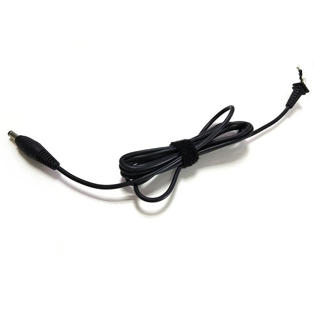 2-Pack Laptop AC Power Adapter Charger Cable DC Repair Cord for Asus Toshiba Lenovo Acer connector cable 5.5 * 2.5 mm / 5.5x2.5 mm (5.9FT,1.8M)