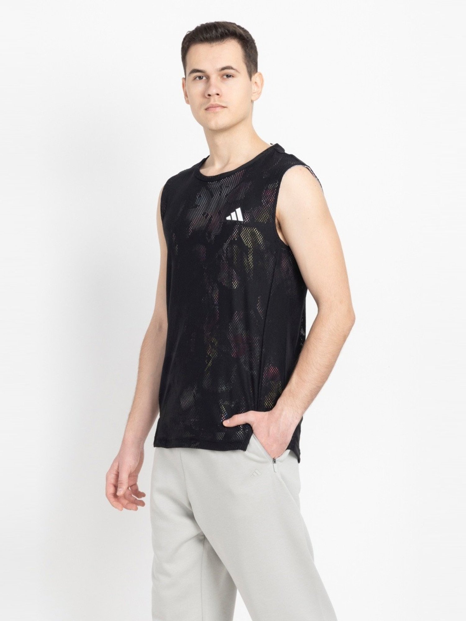 Columbia Black Regular Fit Sports T-Shirt