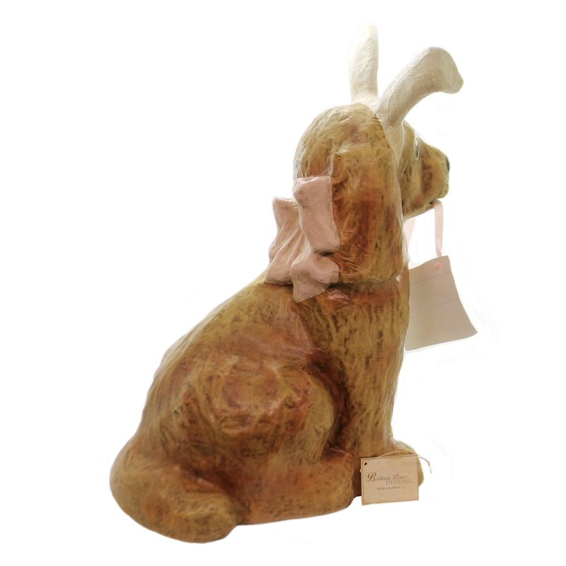 Easter 20.0" Easter Bunny Dog Rabbit Ears Spring  -  Decorative Figurines
