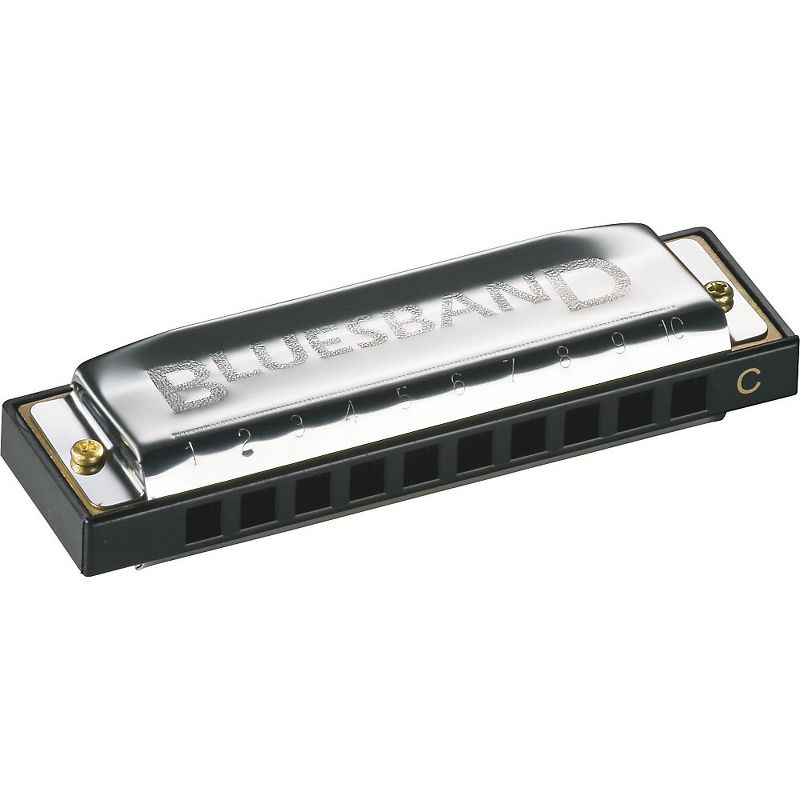 Hohner Blues Band 1501 C Harmonica and %3Cem%3EPlay Harmonica Today!%3C/em%3E Pack Kit C
