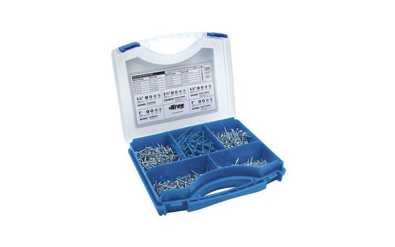 Kreg SK03 Pocket-Hole Screw Kit (675 of 5 most used screws)
