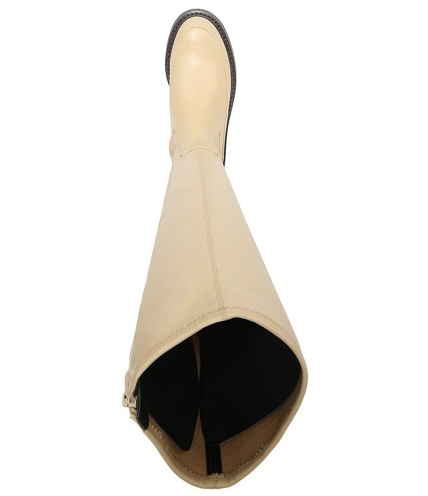 Franco Sarto Janna Side Zip Over-The-Knee Boots