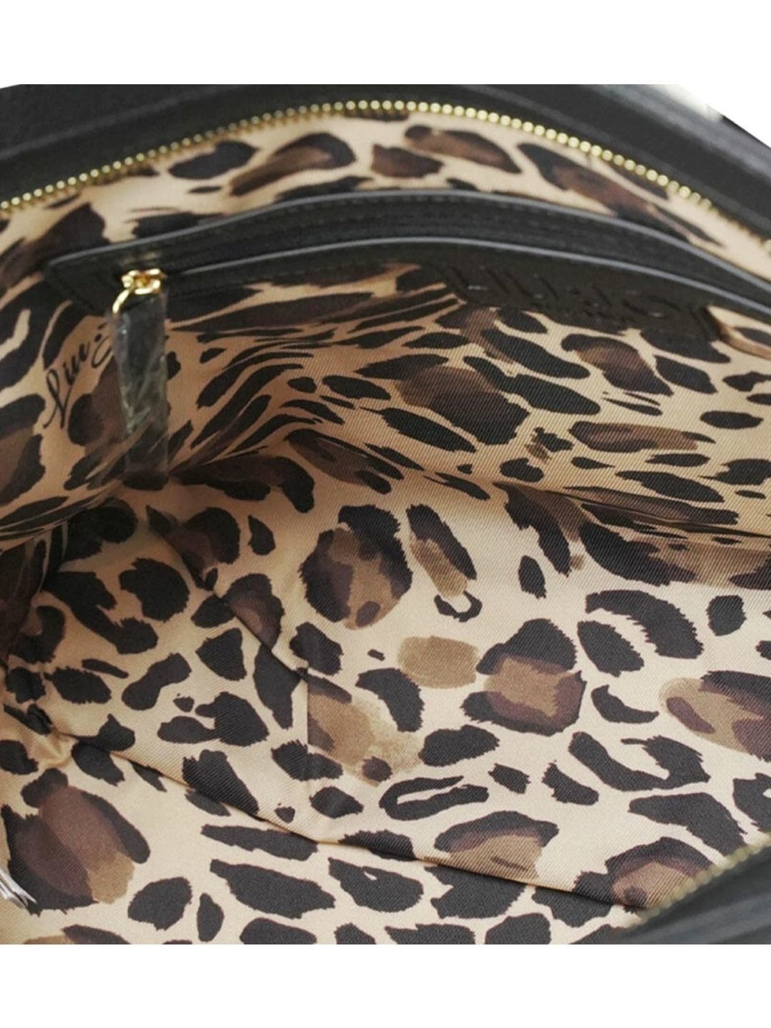 LIU JO Black Studs Large Tote