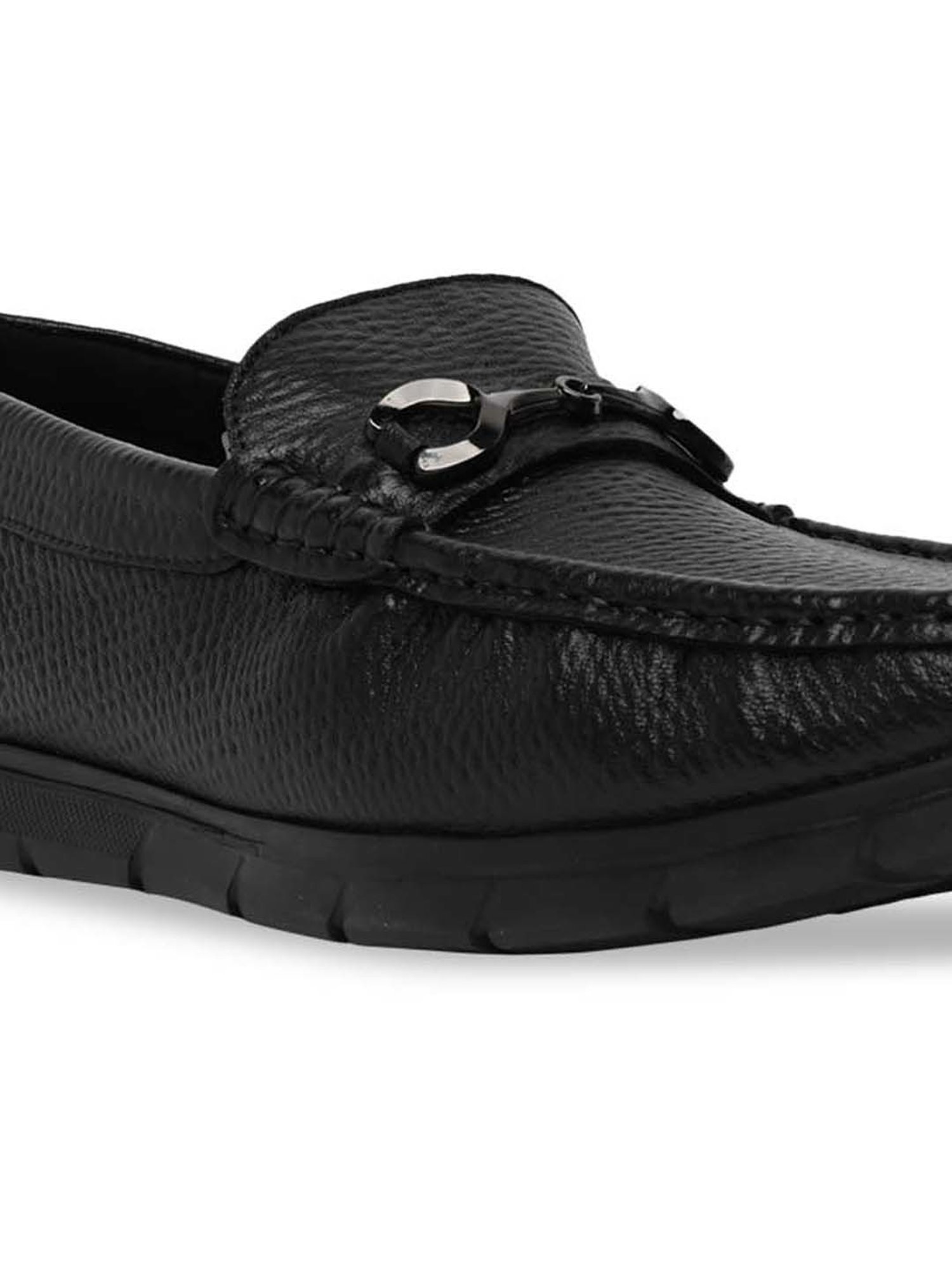 Imperio by Regal Men's Black Casual Loafers