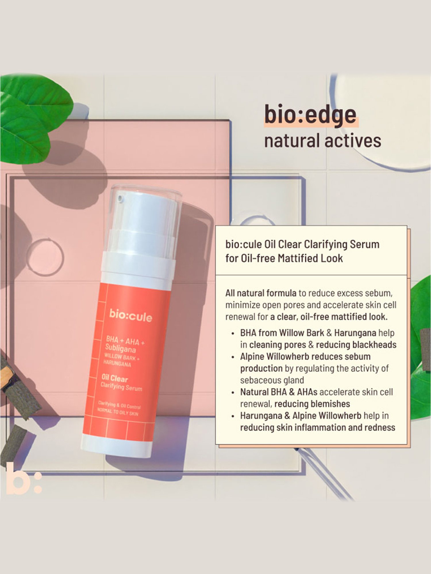 Biocule Oil Clear Clarifying Serum - 30 ml