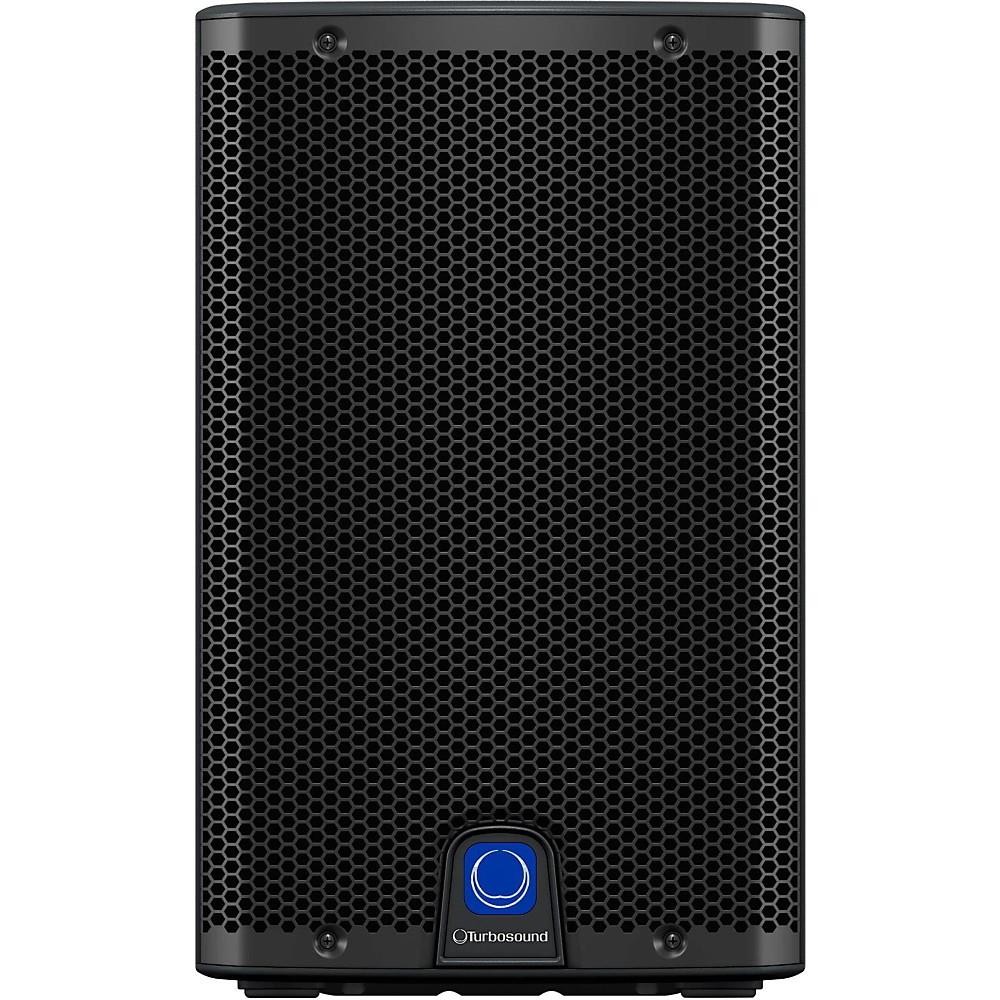 turbosound iq8 2way 8" powered loudspeaker, 2500w maximum output power, single