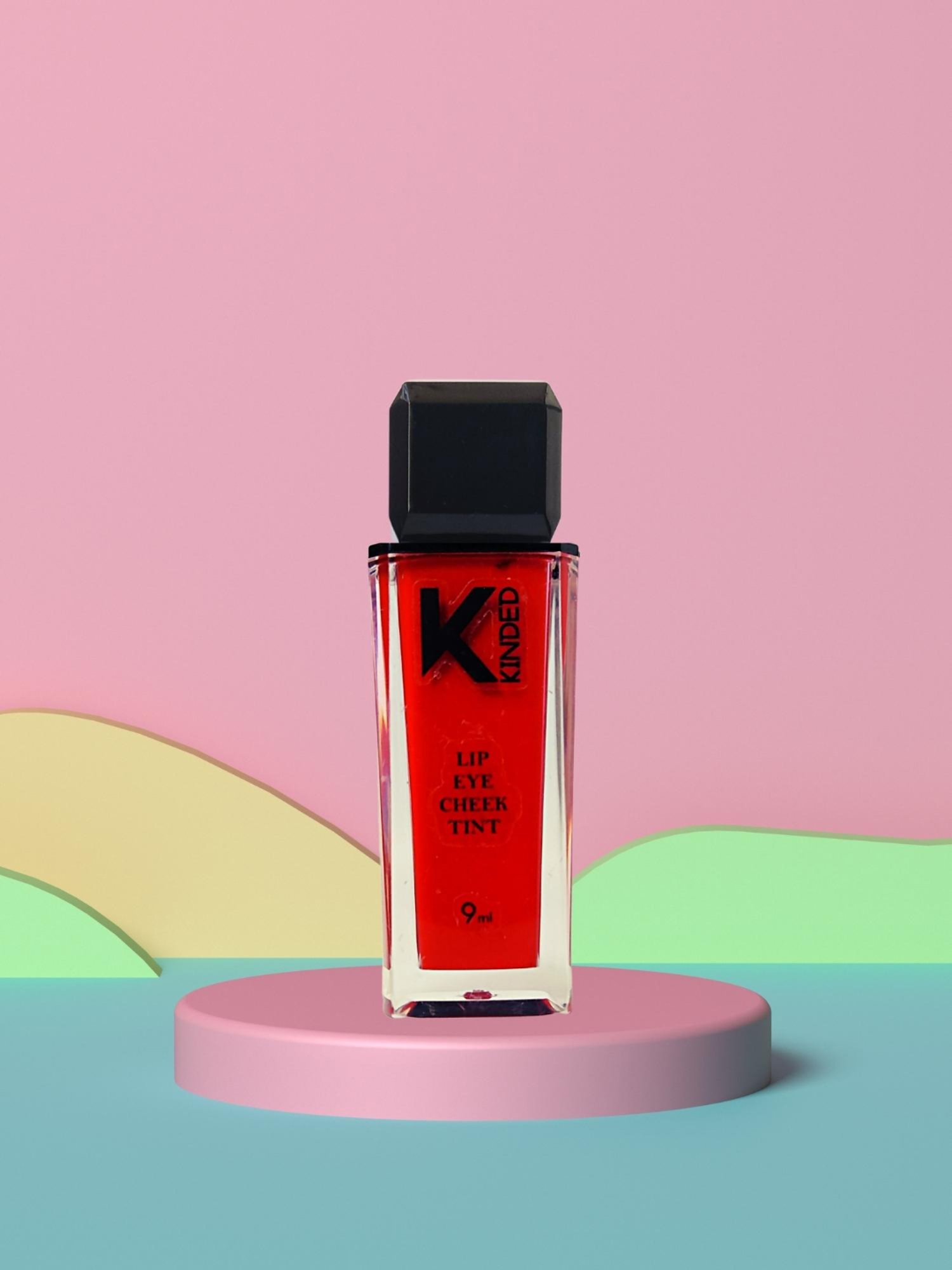 Gush Play Tint 2 In 1 Lip & Cheek Tint Jaw Breaker - 5 gm